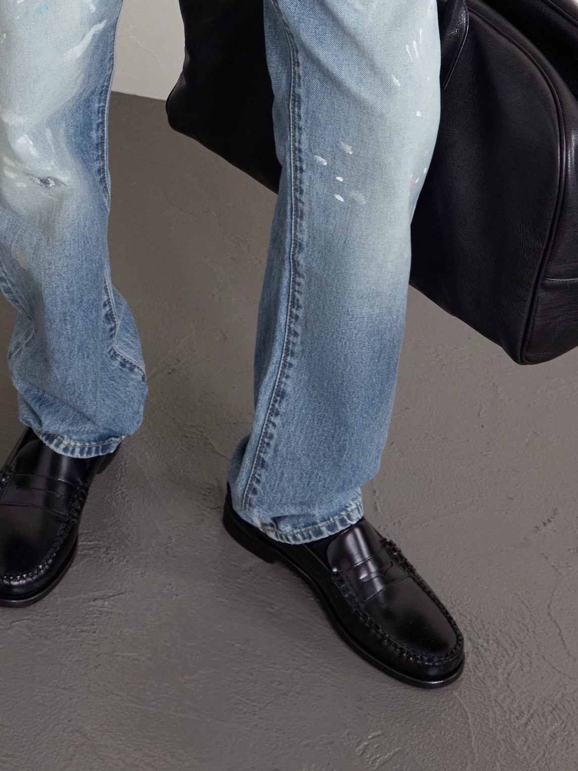 Polo Ralph Lauren Hampton Straight-leg Jeans In Blue