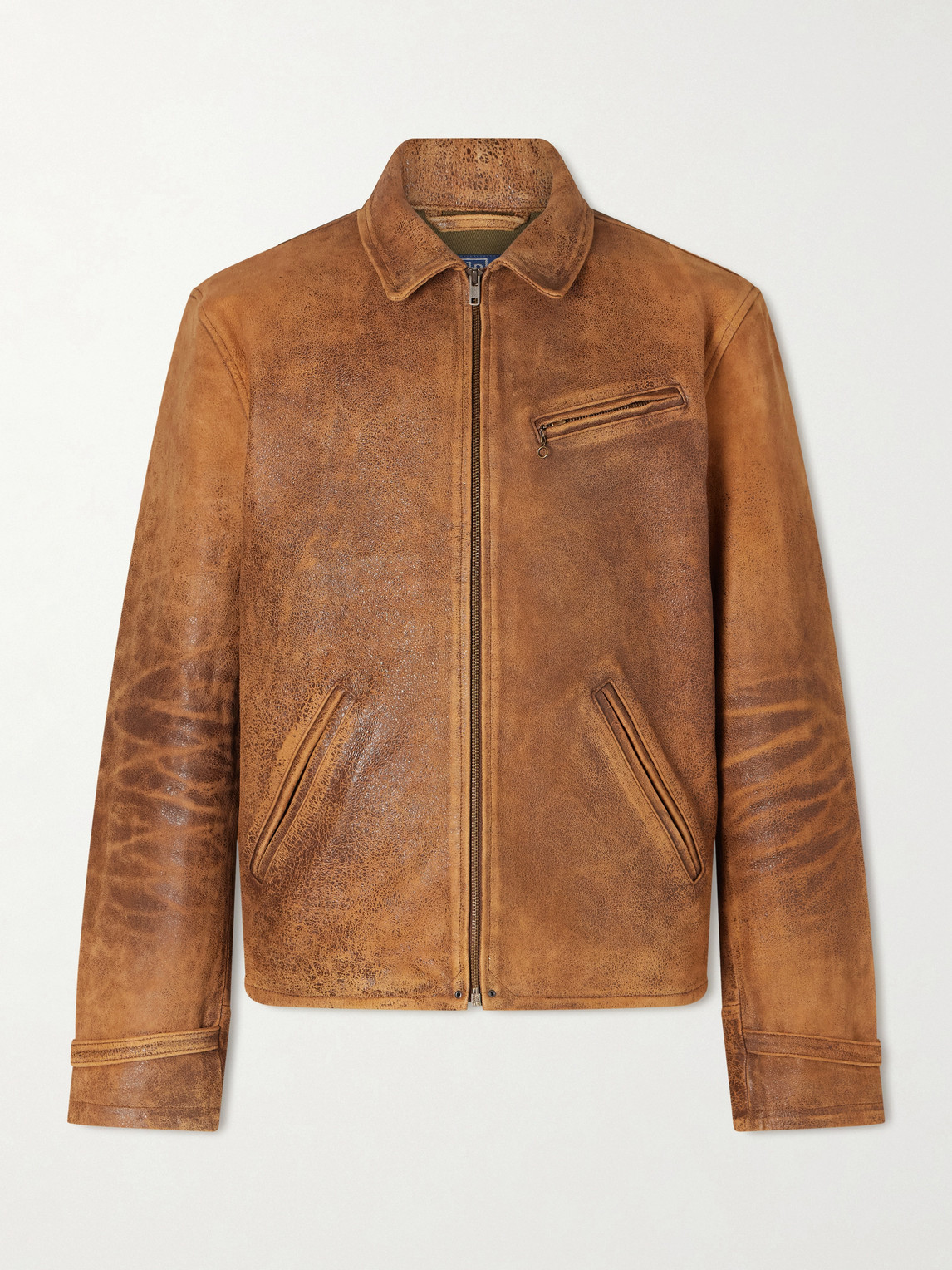 Polo Ralph Lauren Leather Jacketen