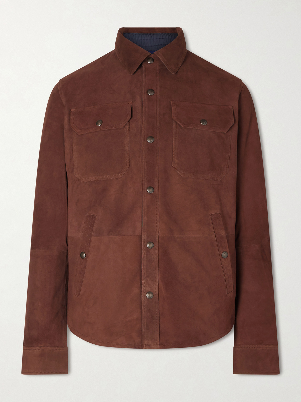 Polo Ralph Lauren Suede Shirt Jacketen