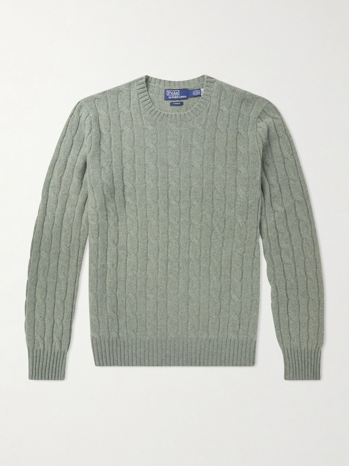 Polo Ralph Lauren Cable-Knit Cashmere weater - Men