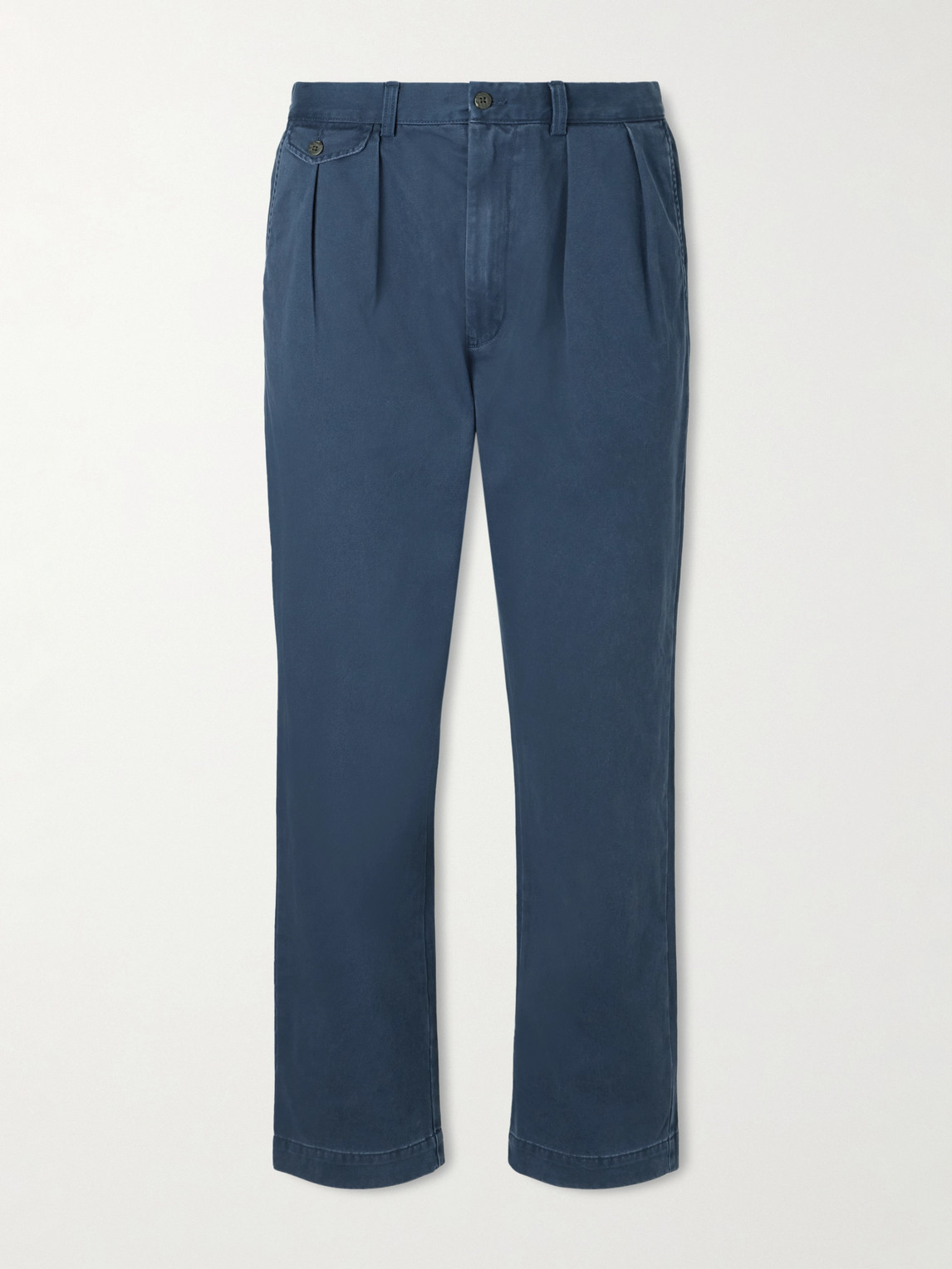 Polo Ralph Lauren Straight-Leg Cotton-Twill Trousers - Men