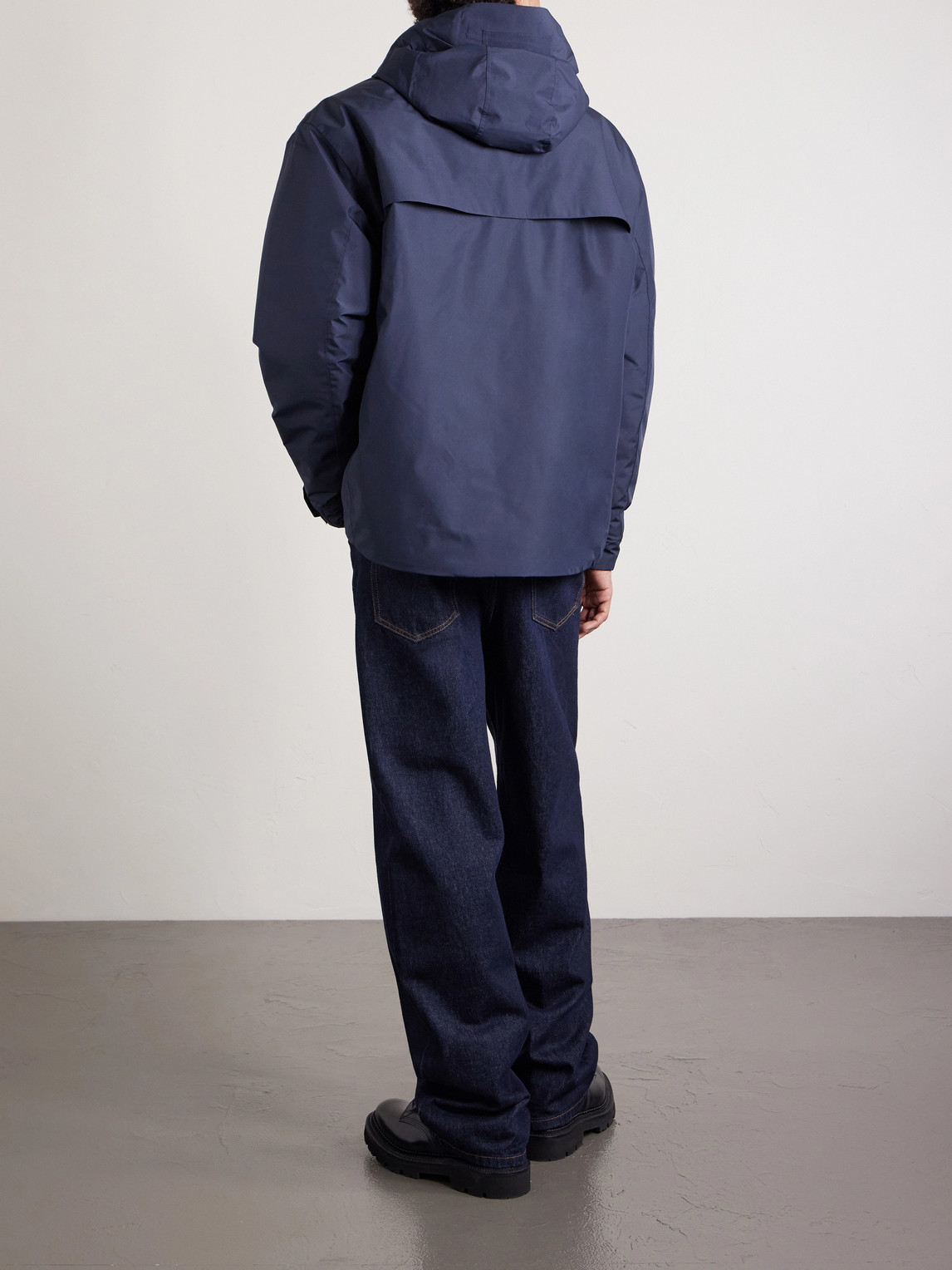  Polo Ralph Lauren - Padded Shell Hooded Field Jacket - Men - Blue - S 