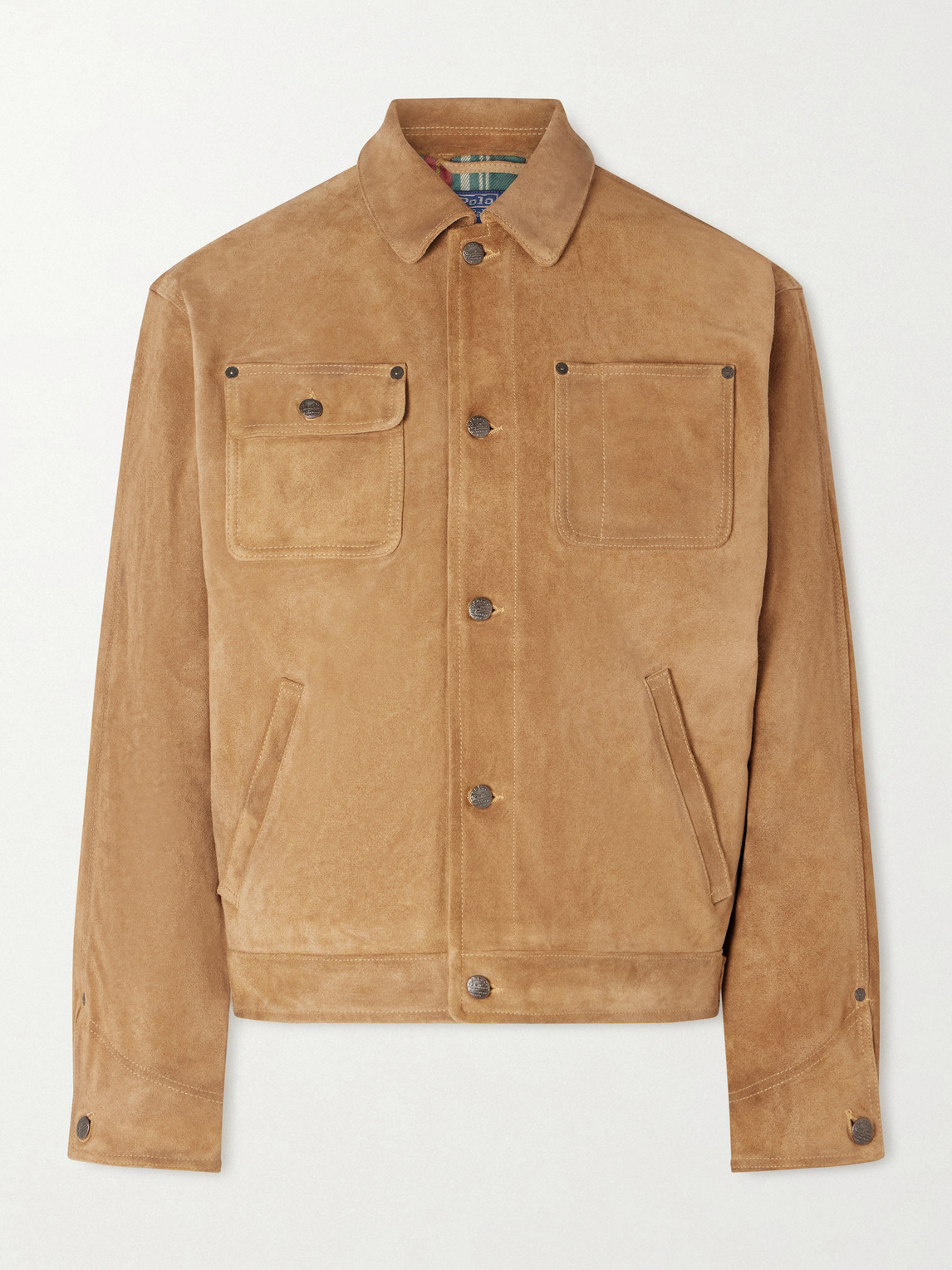 Polo Ralph Lauren Suede Trucker Jacket - Men