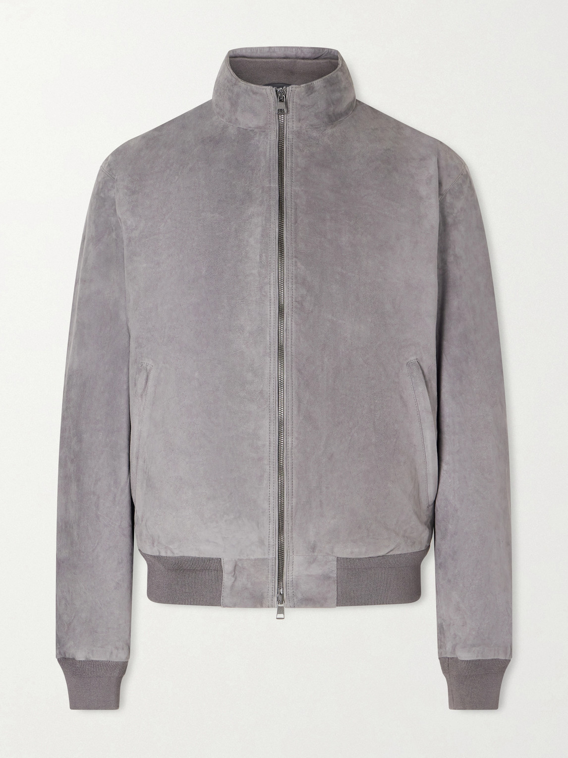 Polo Ralph Lauren Suede Bomber Jacketen