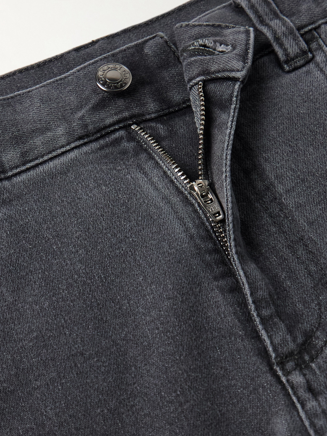 Canali Slim-fit Jeans In Black