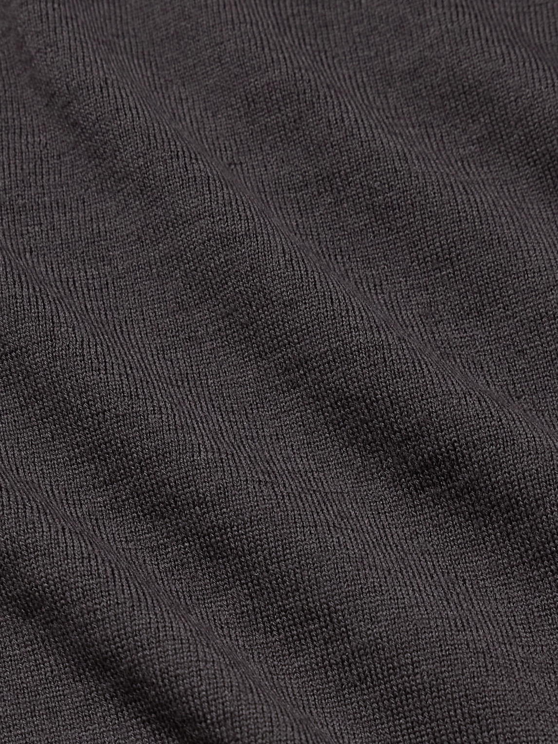 Canali Wool Sweater In Brown