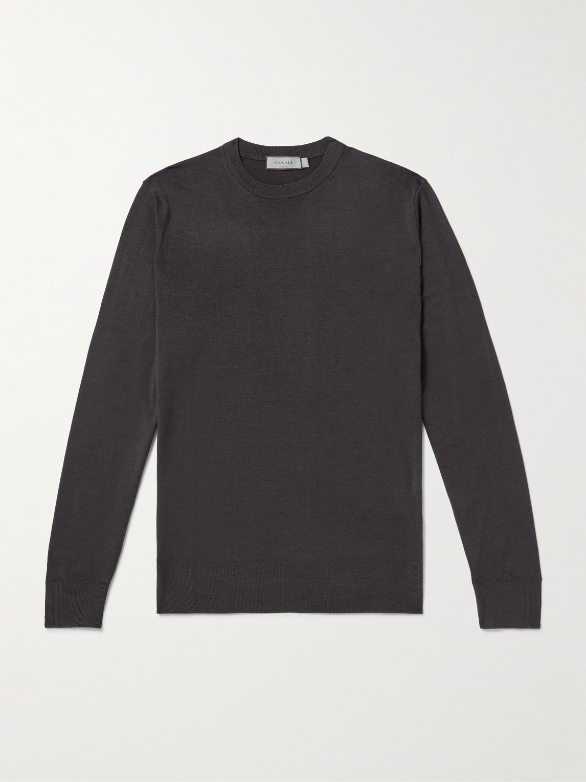Canali Wool Sweater - Men