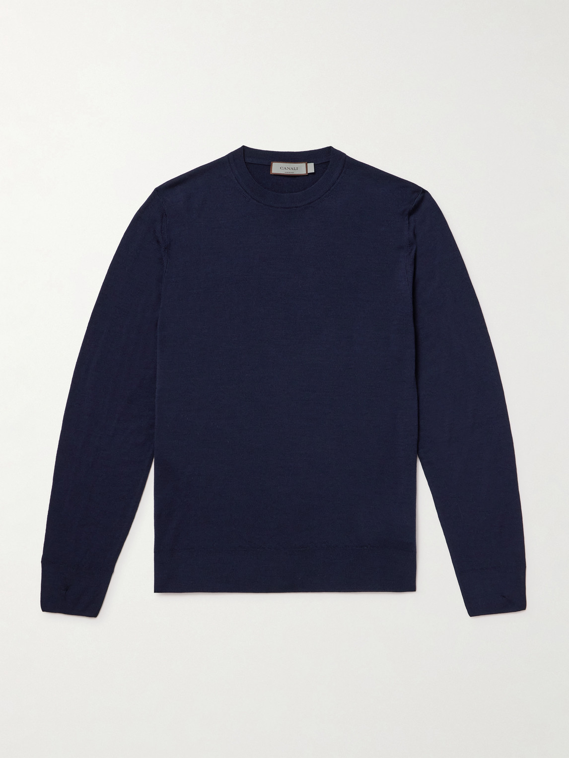 Canali Wool Sweater - Men