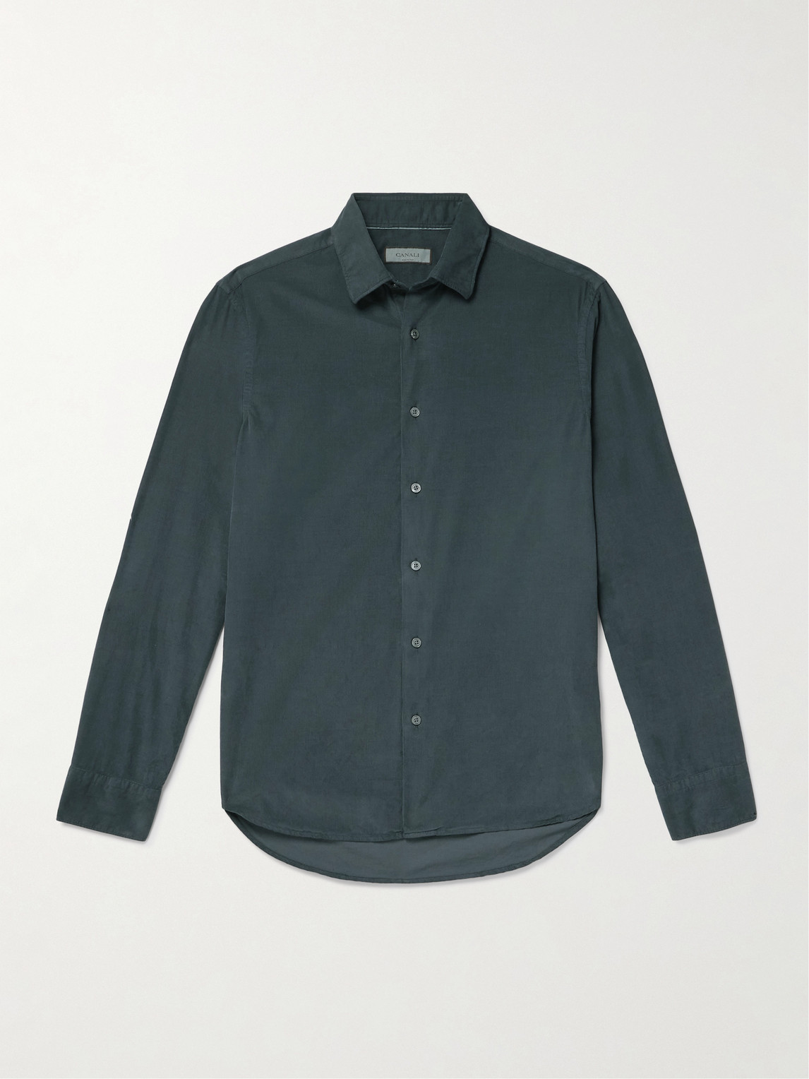Canali Cotton-Corduroy hirt - Men