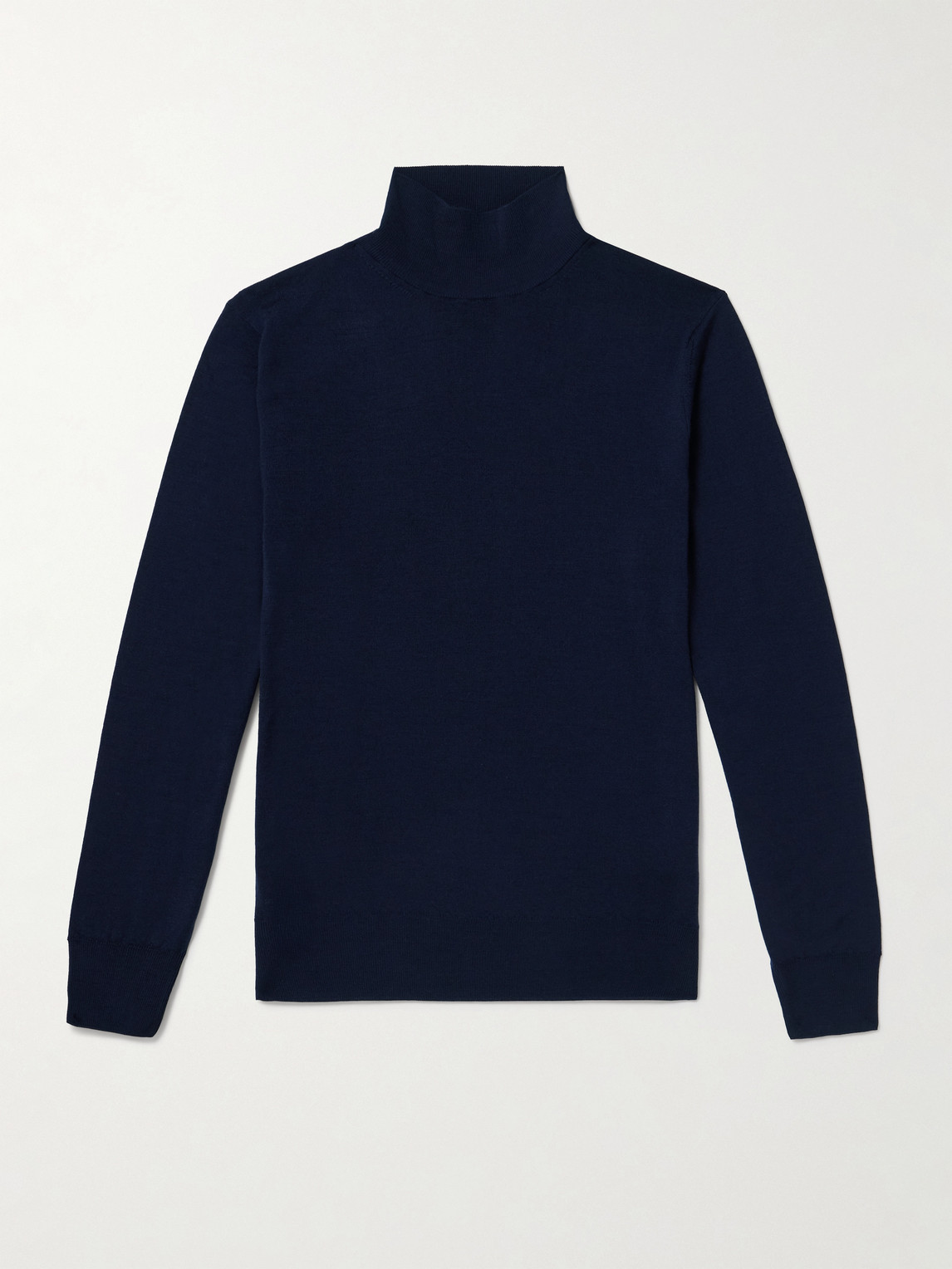 Canali Wool Rollneck Sweater - Men