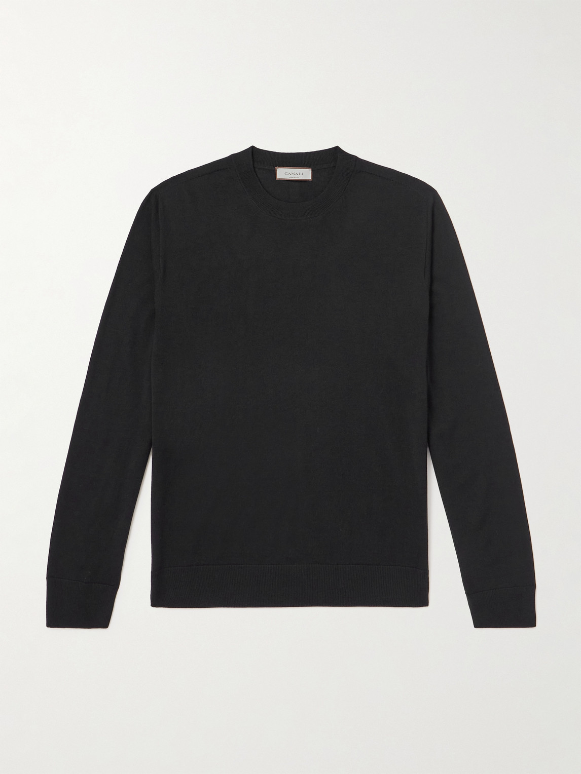 Canali Wool Sweater - Men