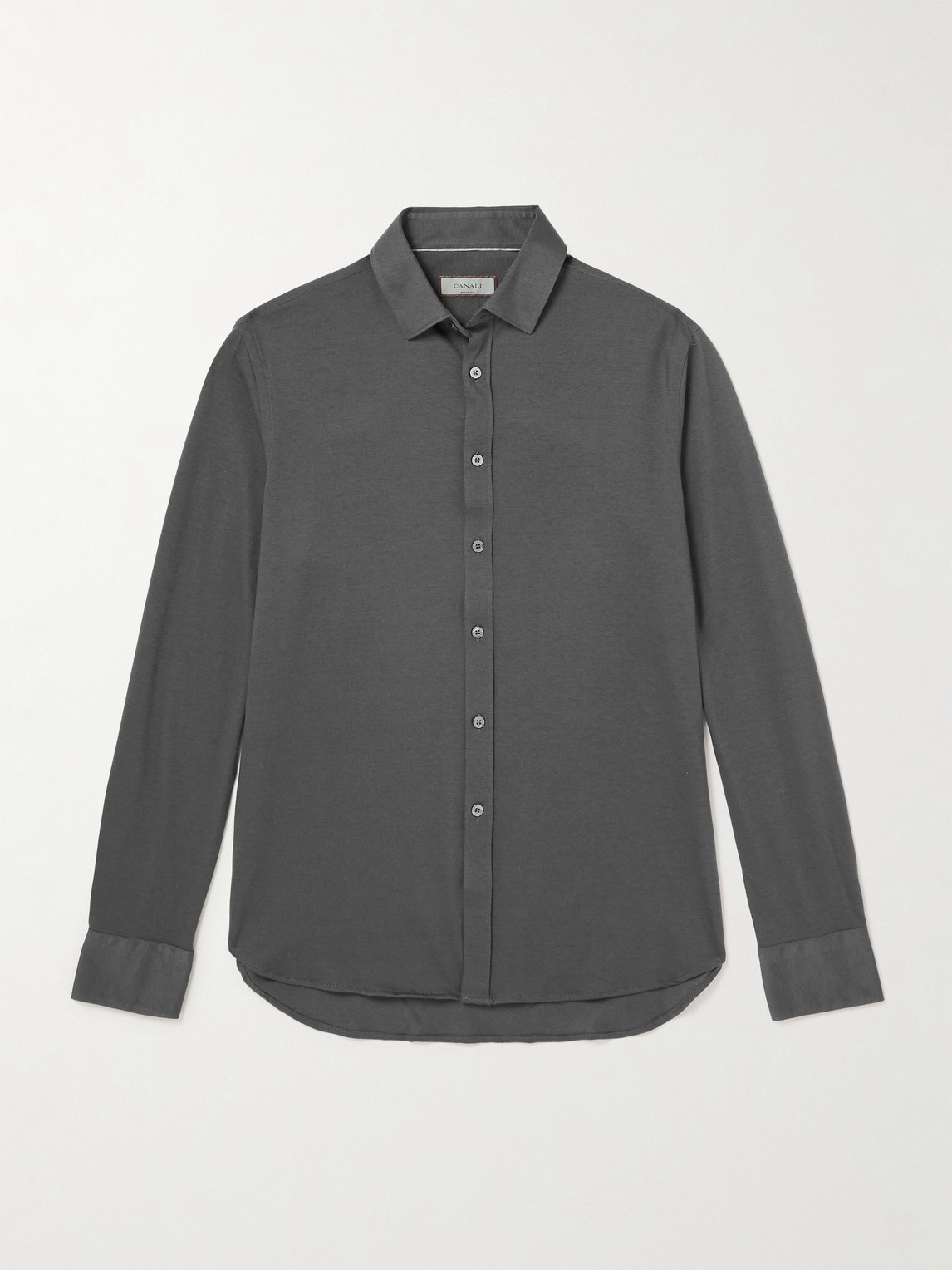 Canali Cotton and Cashmere-Blend hirt - Men