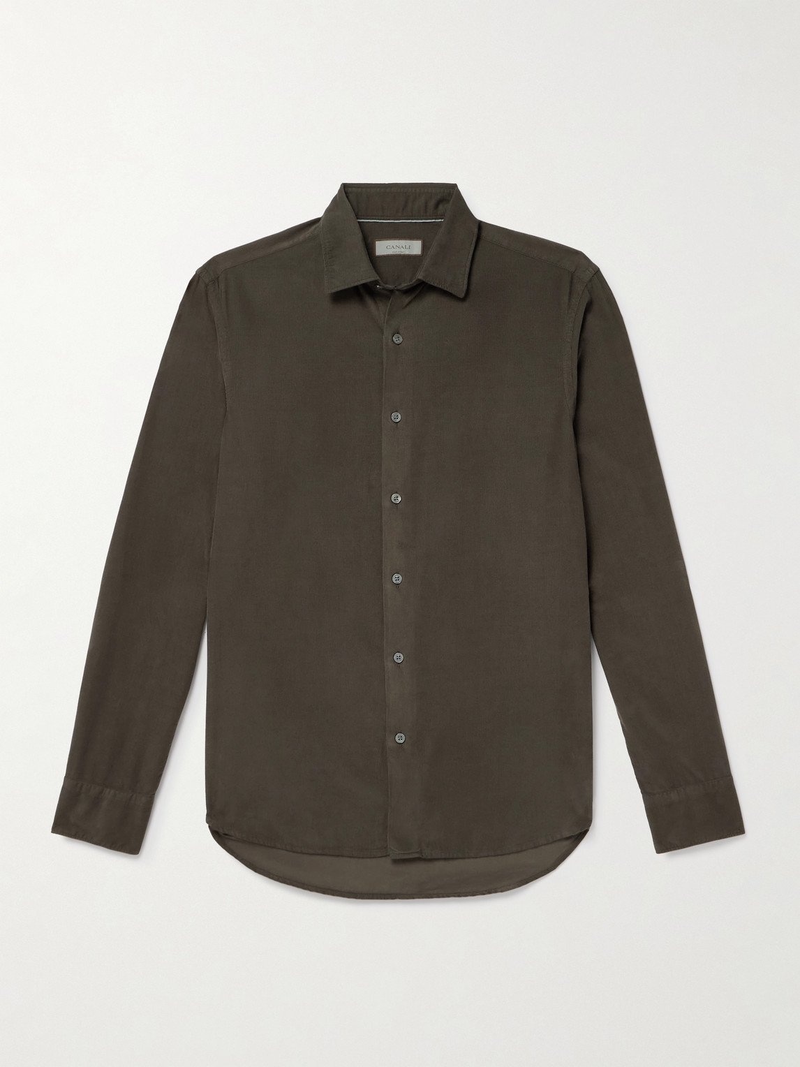 Canali Cotton-Corduroy hirt - Men