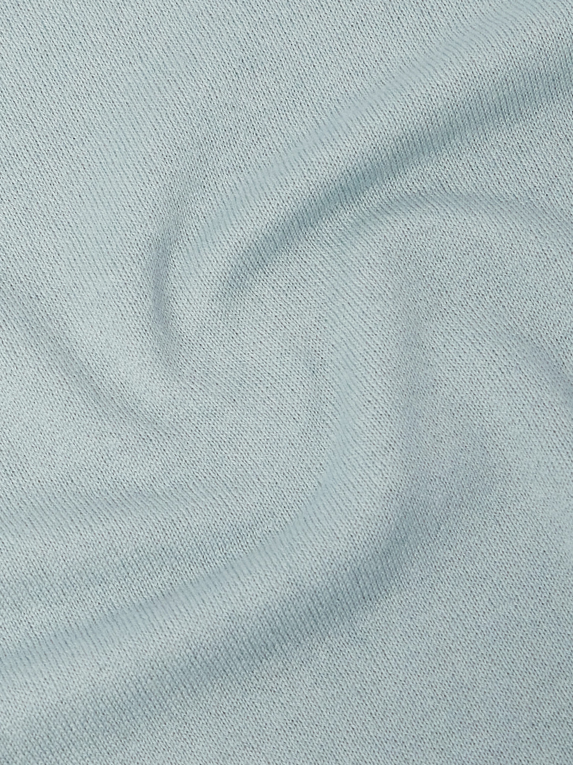 Canali Slim-fit Cashmere Sweater In Blue