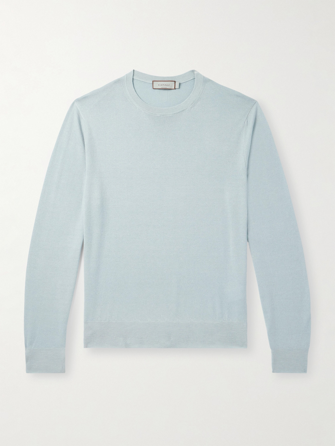 Canali Slim-Fit Cashmere Sweater - Men