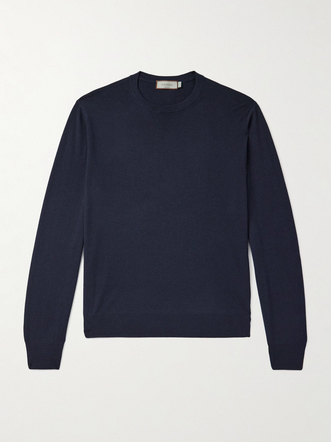 Canali Slim-Fit Cashmere Sweater - Men