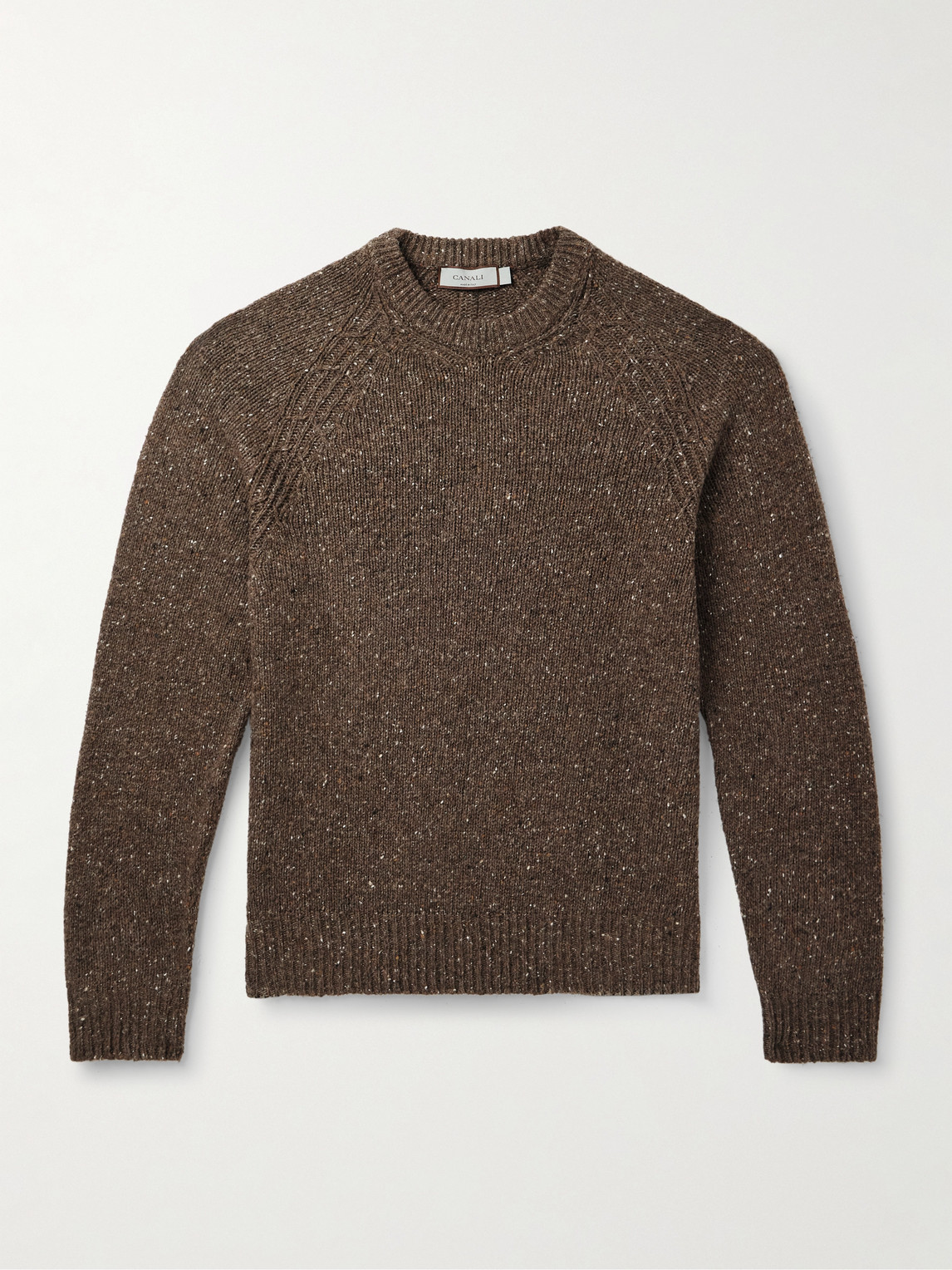 Canali Wool-Blend Sweater - Men
