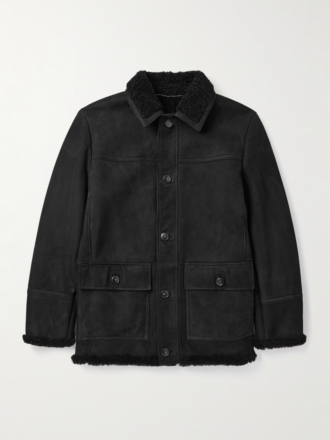 Canali Shearling Jacket - Men