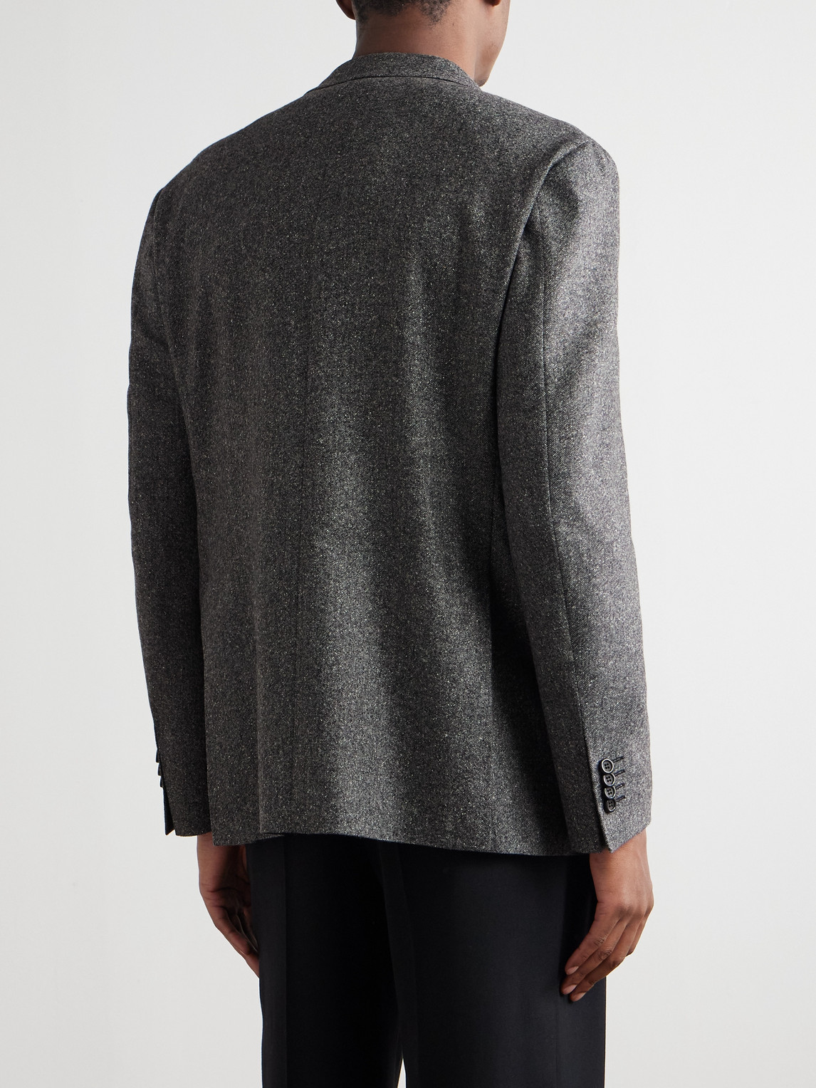  Canali - Wool-blend Suit Jacket - Men - Gray - It 46 