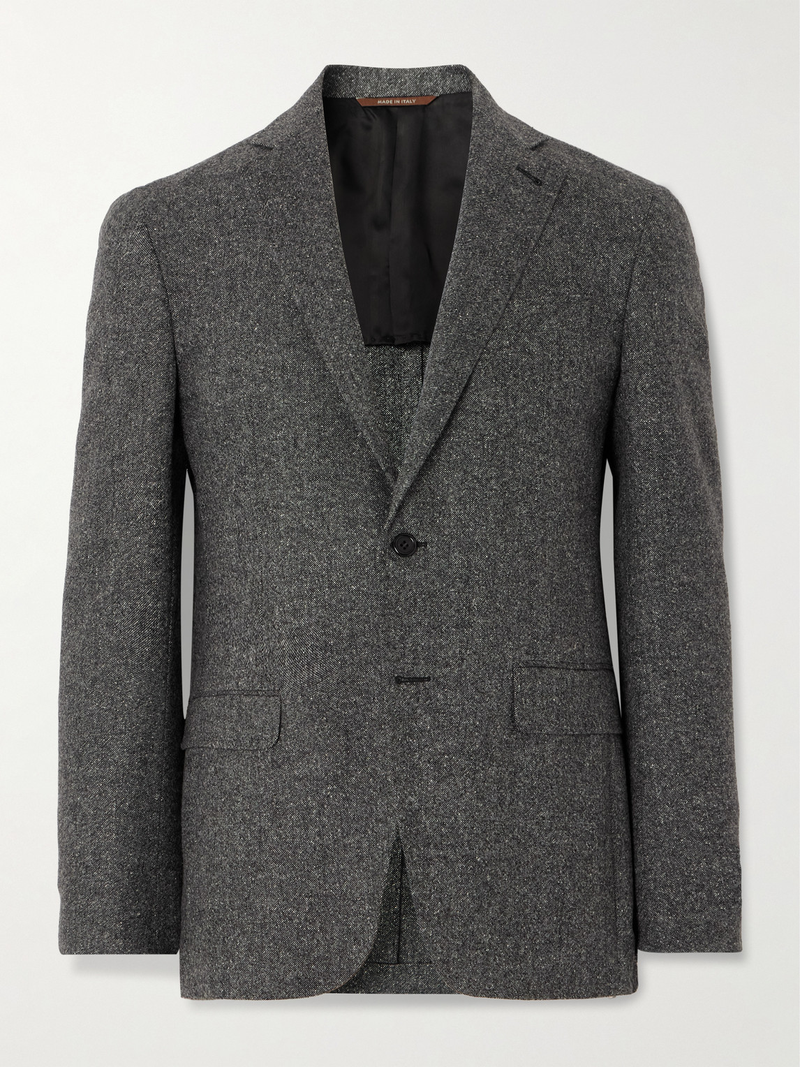 Canali Wool-Blend Suit Jacket - Men