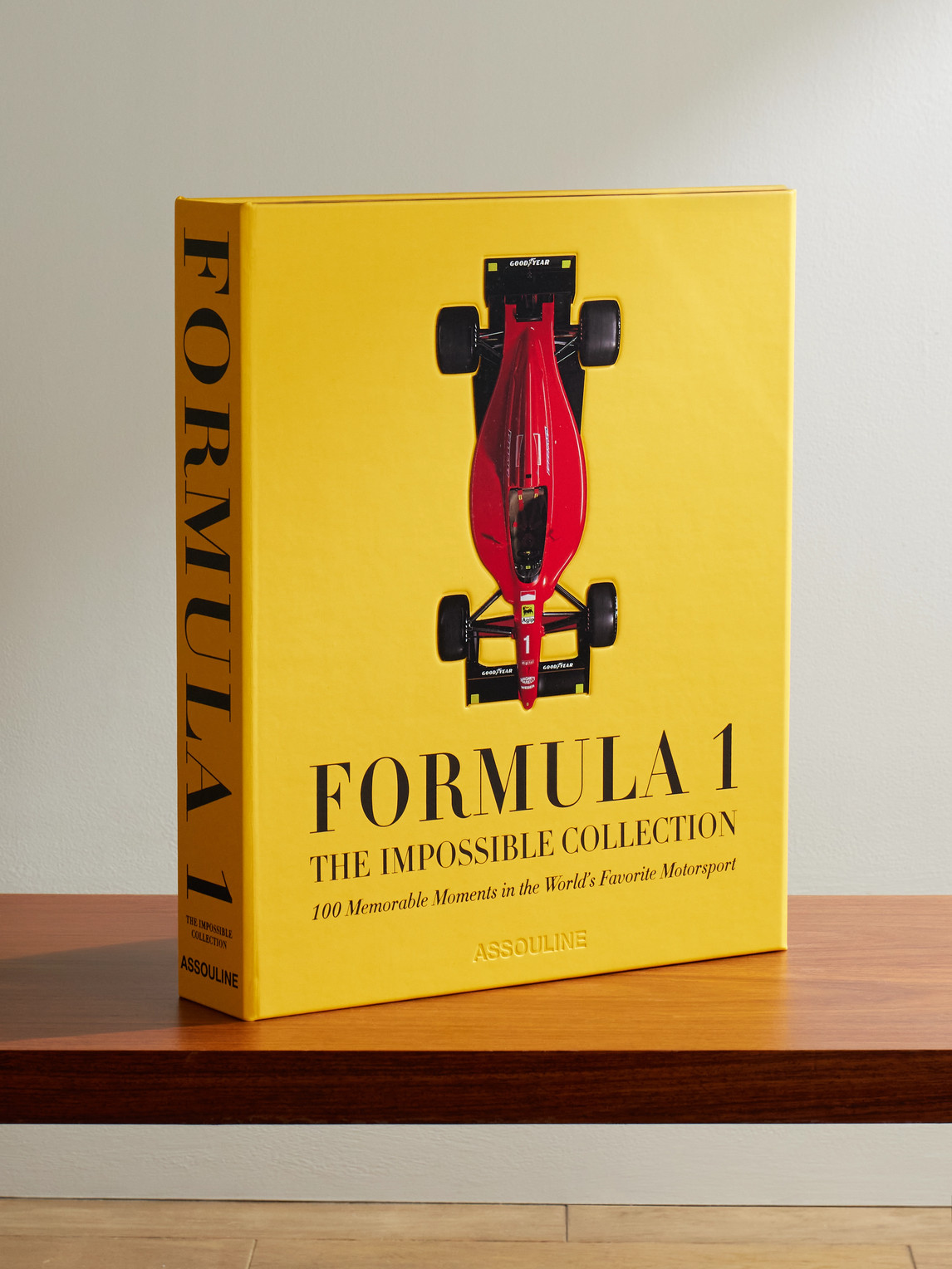 Assouline Coffee Table Books Yellow Uni In Yellow