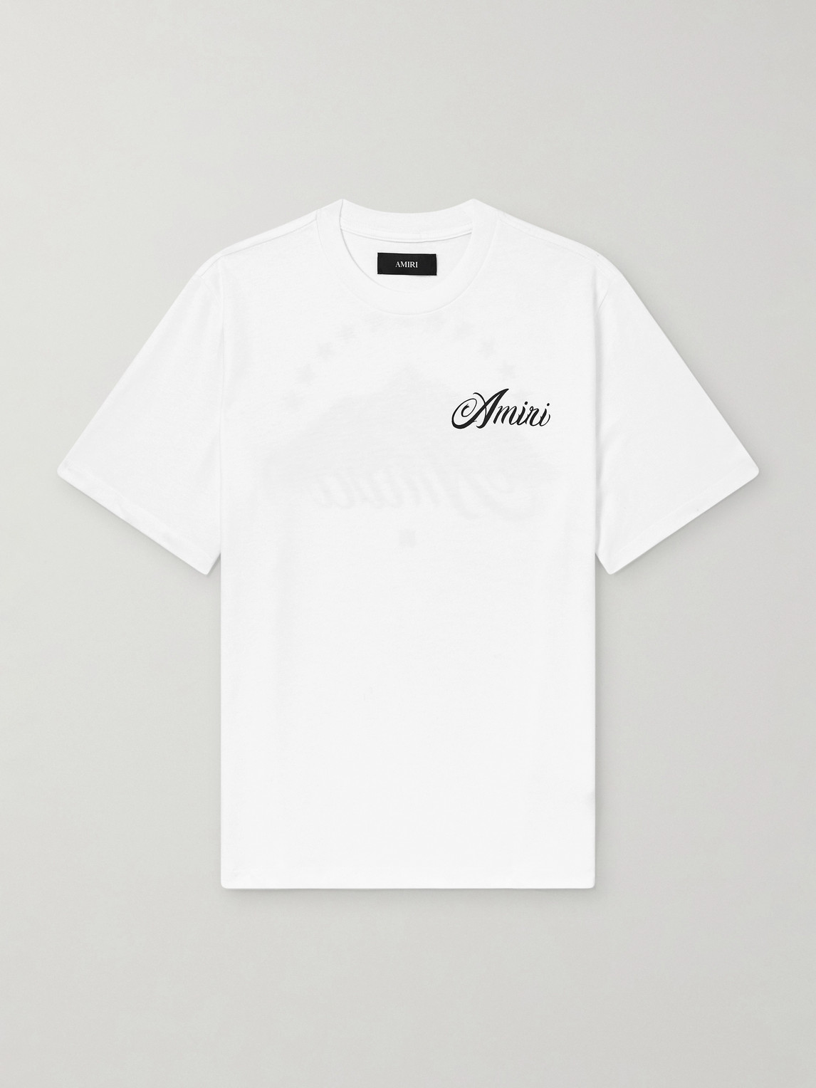 AMIRI Logo-Print Cotton-Jersey T-Shirt - Men