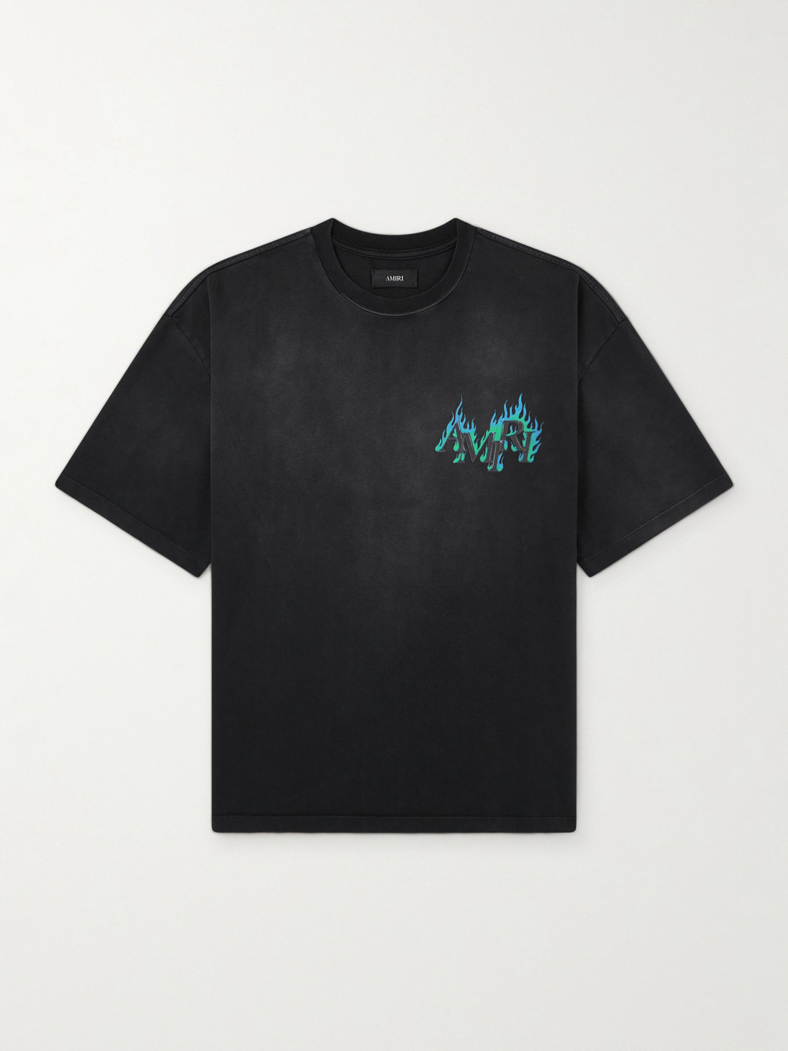 AMIRI Logo-Print Cotton-Jersey T-Shirt - Men