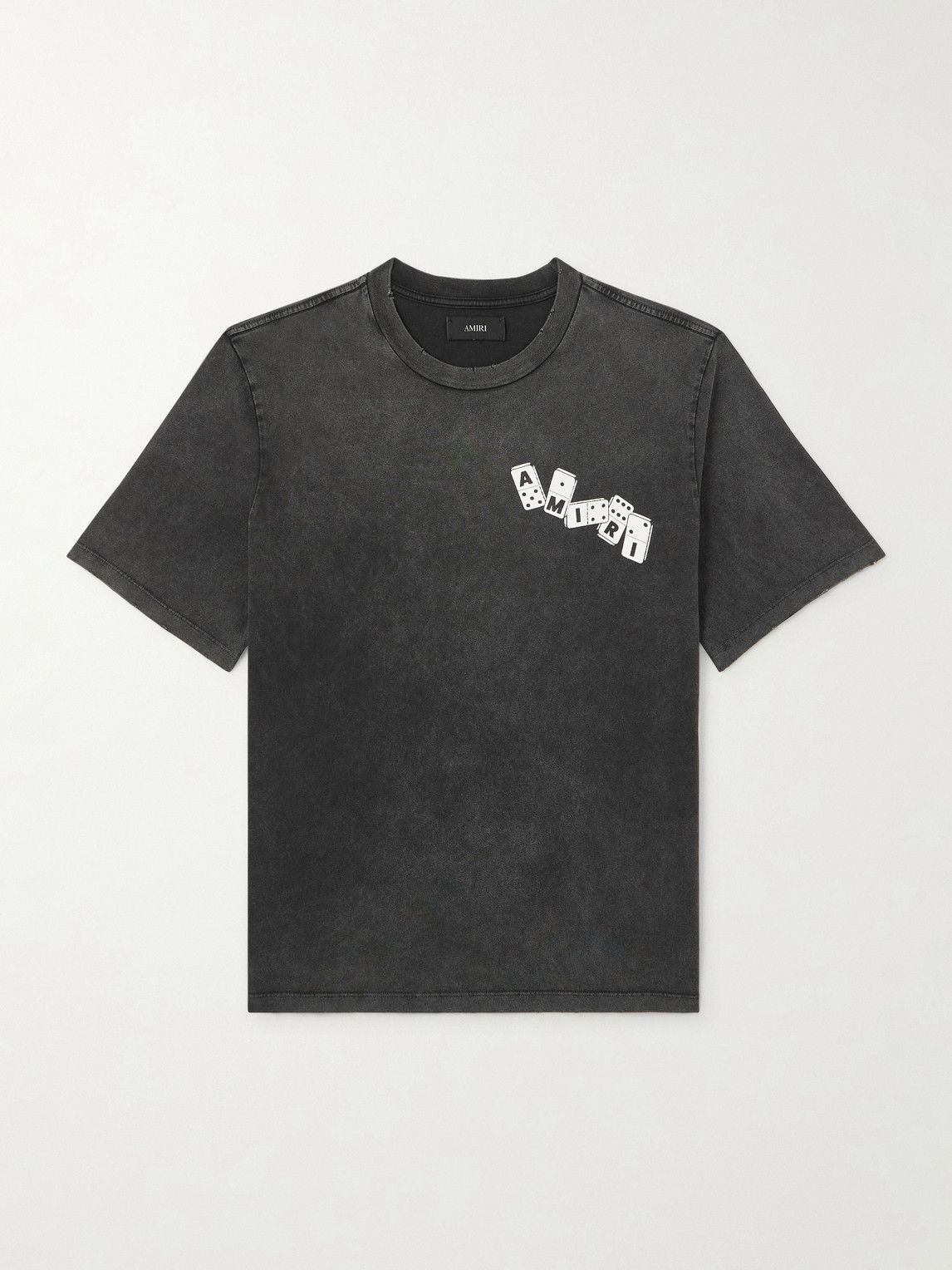 AMIRI Logo-Print Cotton-Jersey T-Shirt - Men