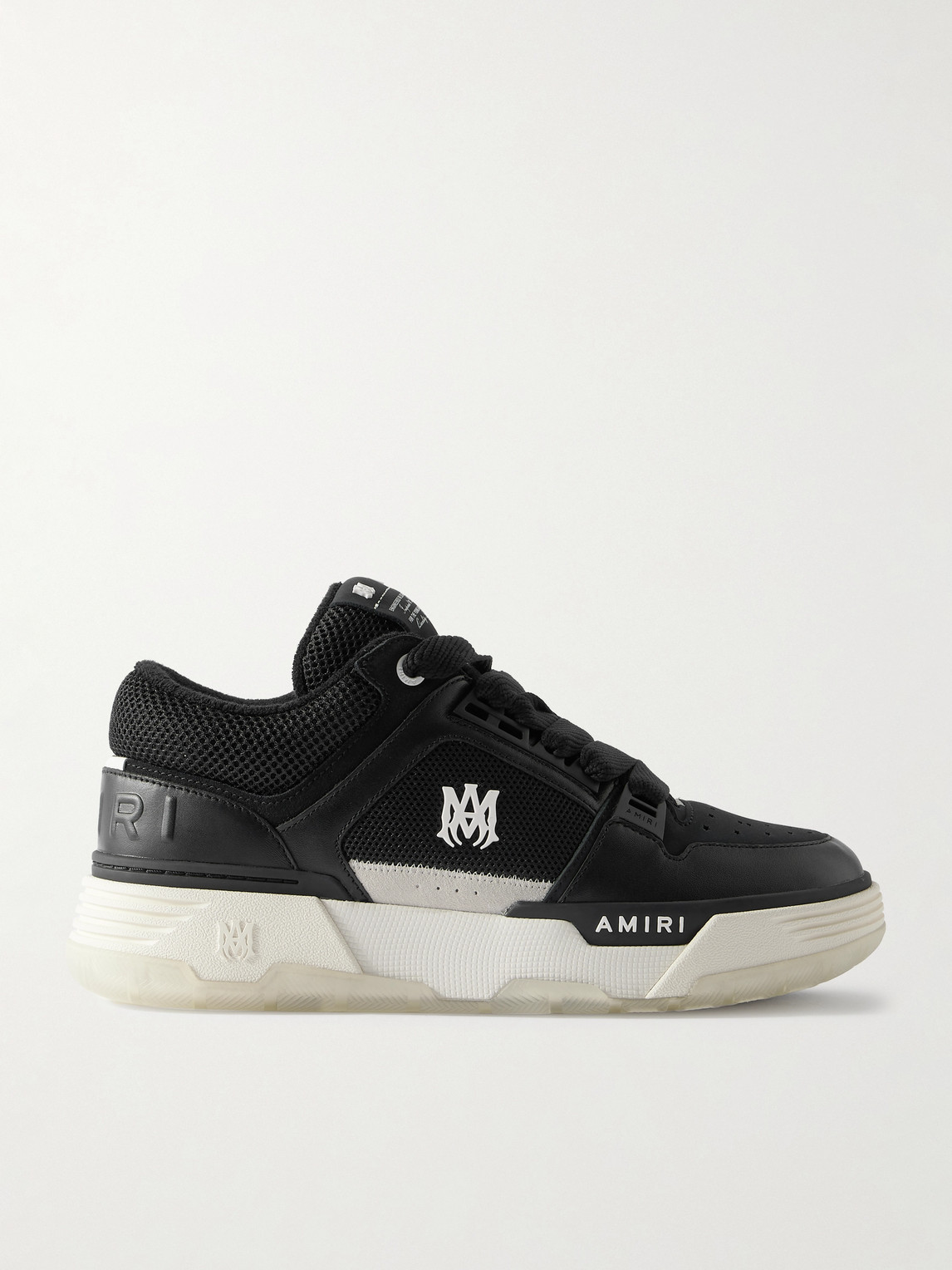 AMIRI MA-1 Mesh and Leather Sneakers EU 43