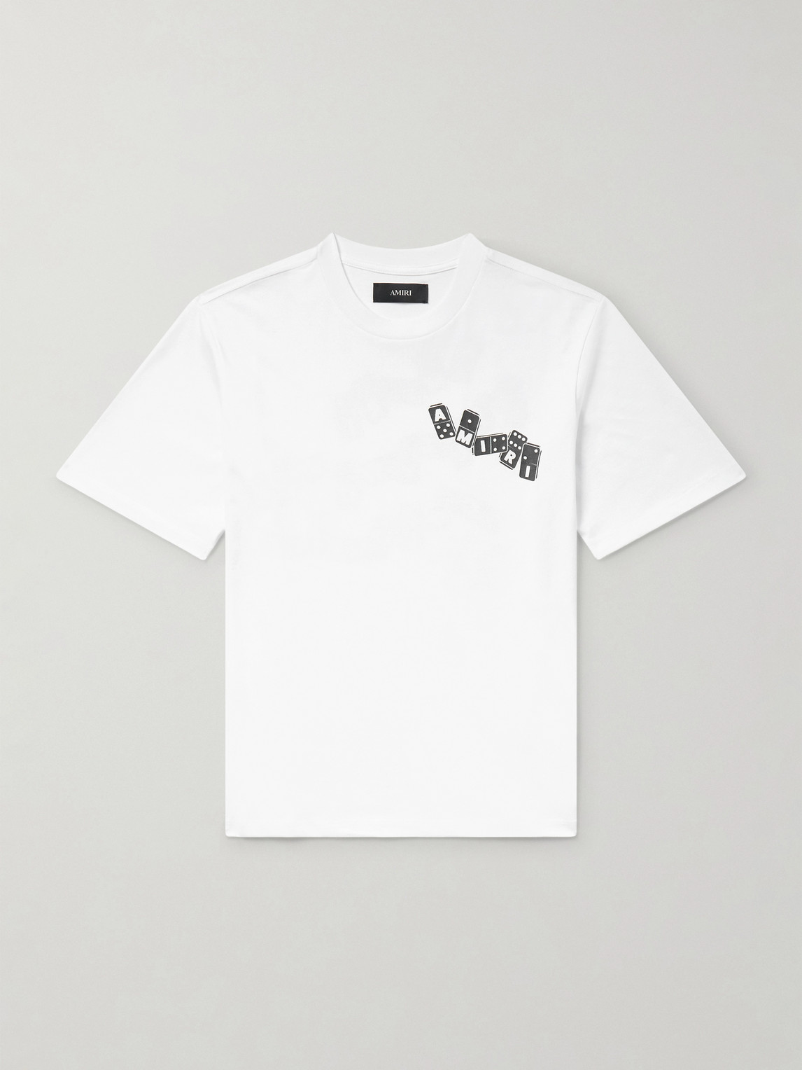 AMIRI Logo-Print Cotton-Jersey T-Shirt - Men