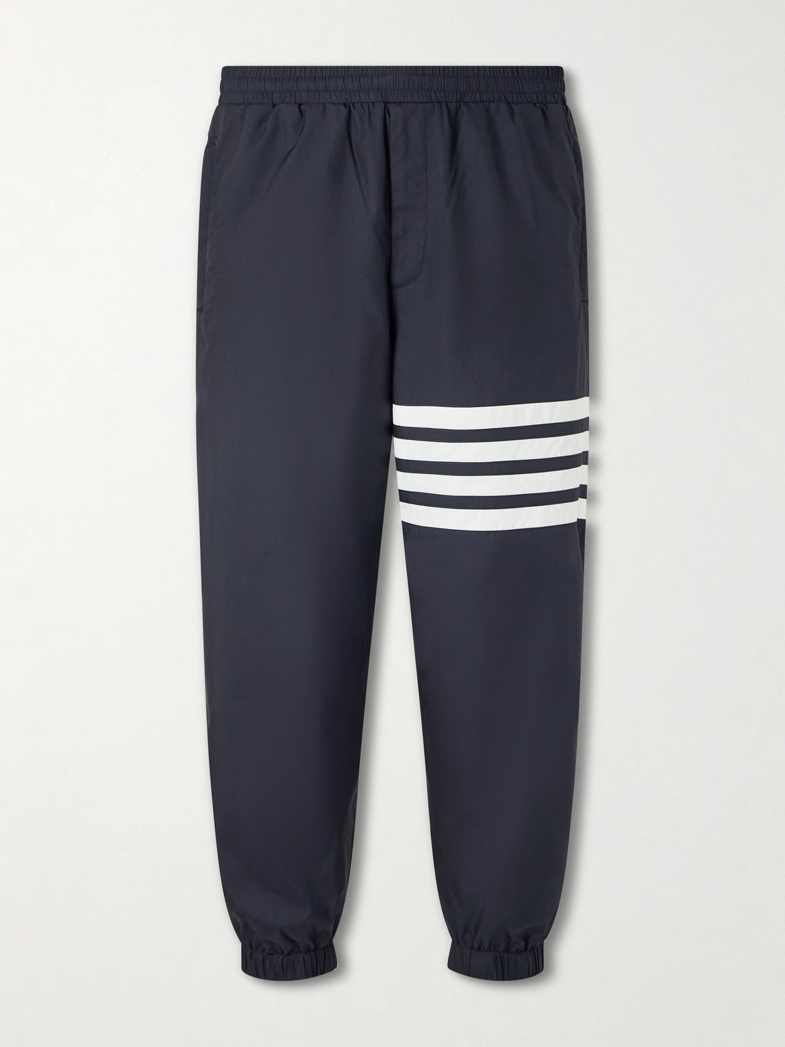 Thom Browne Tapered Striped Ripstop Sweatpants - Men