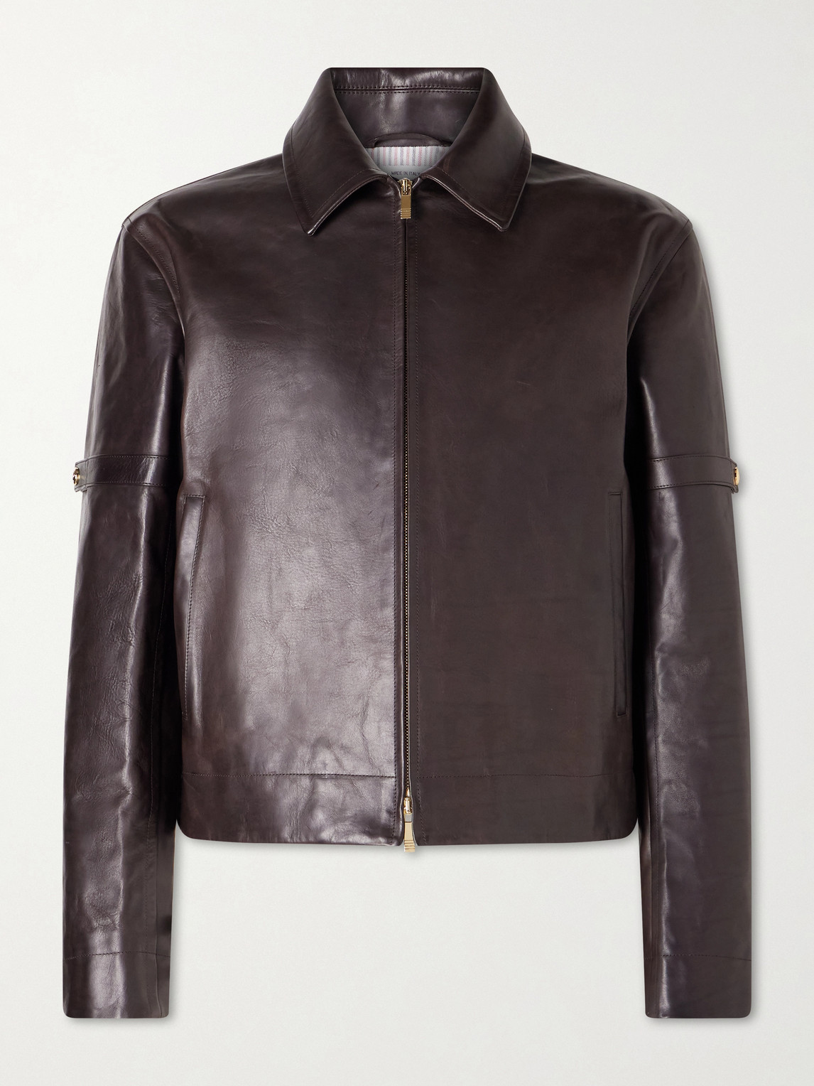 Thom Browne Leather Jacket - Men