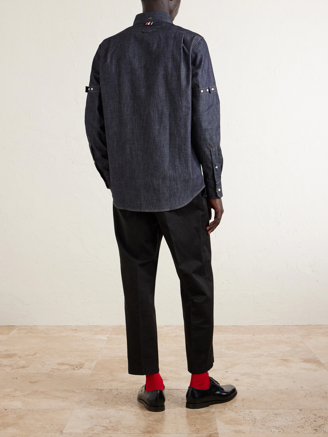  Thom Browne - Denim Shirt - Men - Blue - 1 