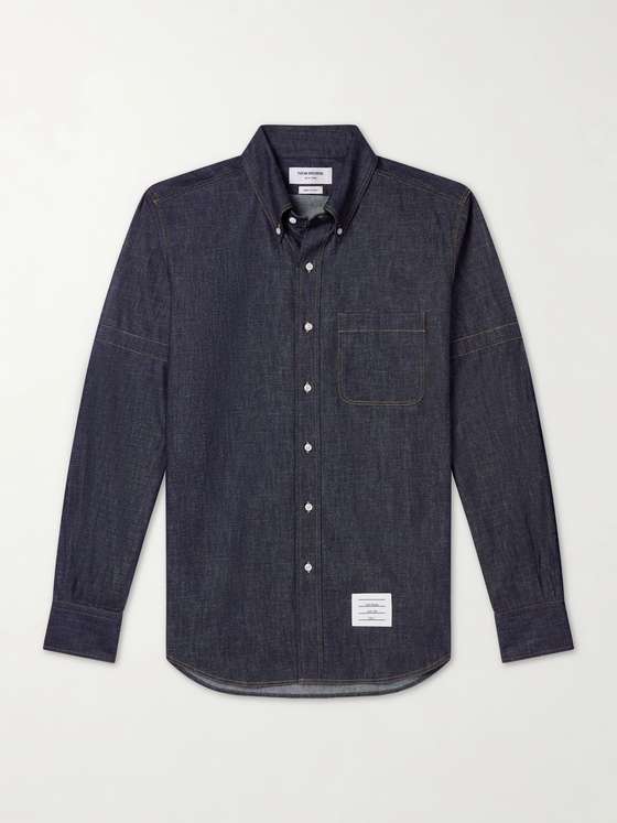 Thombrowne Denim Shirt