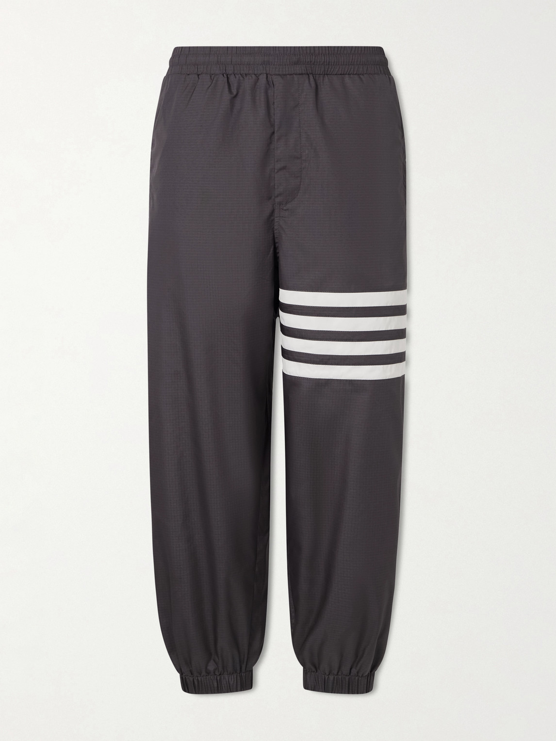Thom Browne Tapered Striped Ripstop Sweatpants - Men