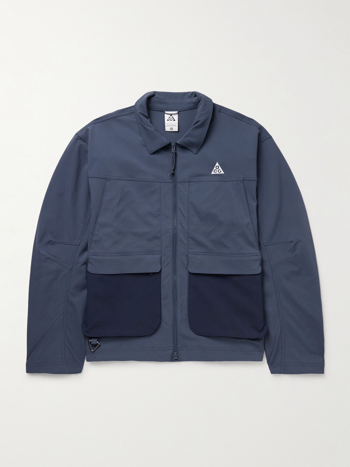 ACG UV Smith Summit Panelled Stretch-Nylon Jacket