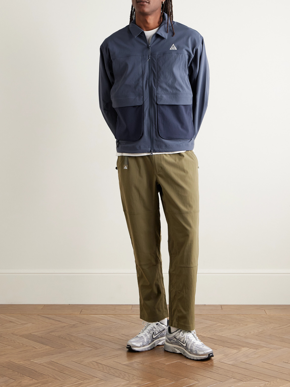 ACG UV Smith Summit Panelled Stretch-Nylon Jacket — 2