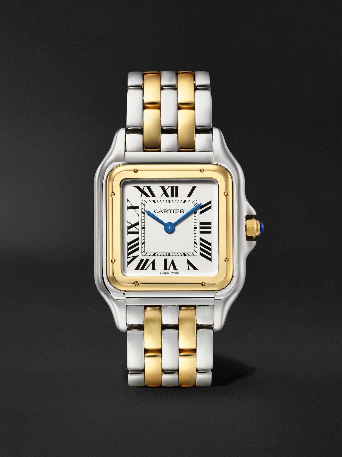 Cartier Panthère de  Large 31mm 18-Karat Gold and Stainless Steel Watch, Ref. No. W2PN0016 - Men