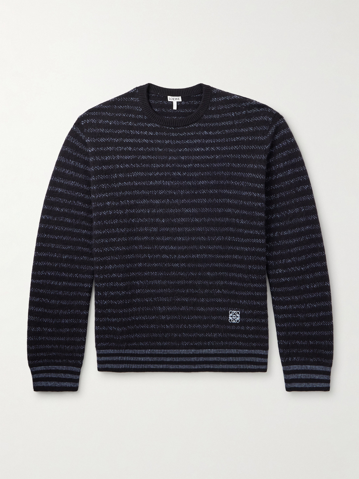 Loewe Striped Wool-Blend Sweateren