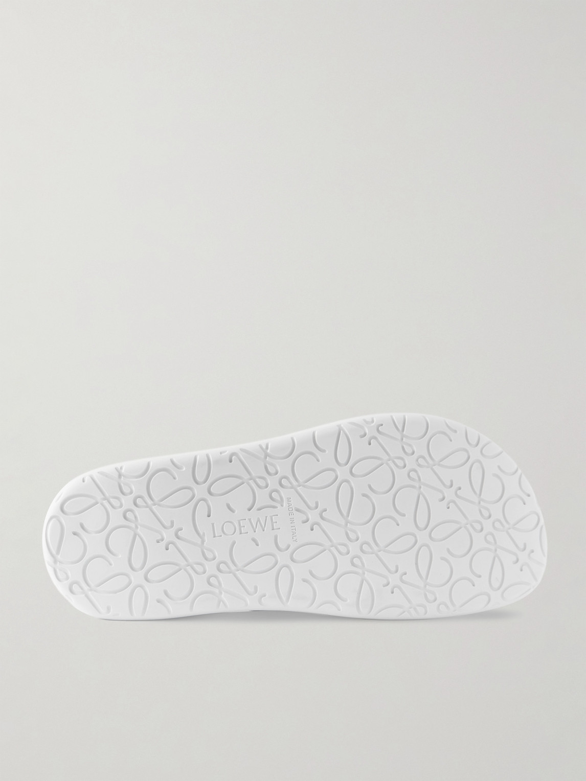 Loewe Jambo Sneakers In Soft Grained Calfskin In White