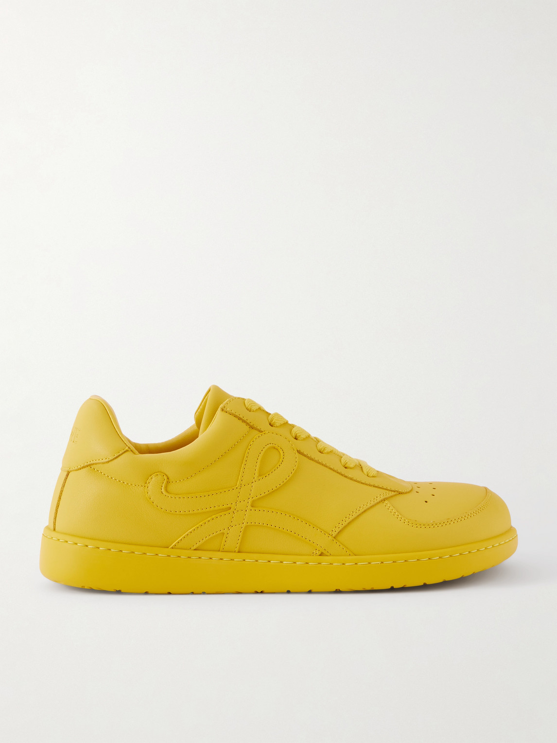 Loewe Jambo Logo-Appliquéd Leather Sneakers - Men