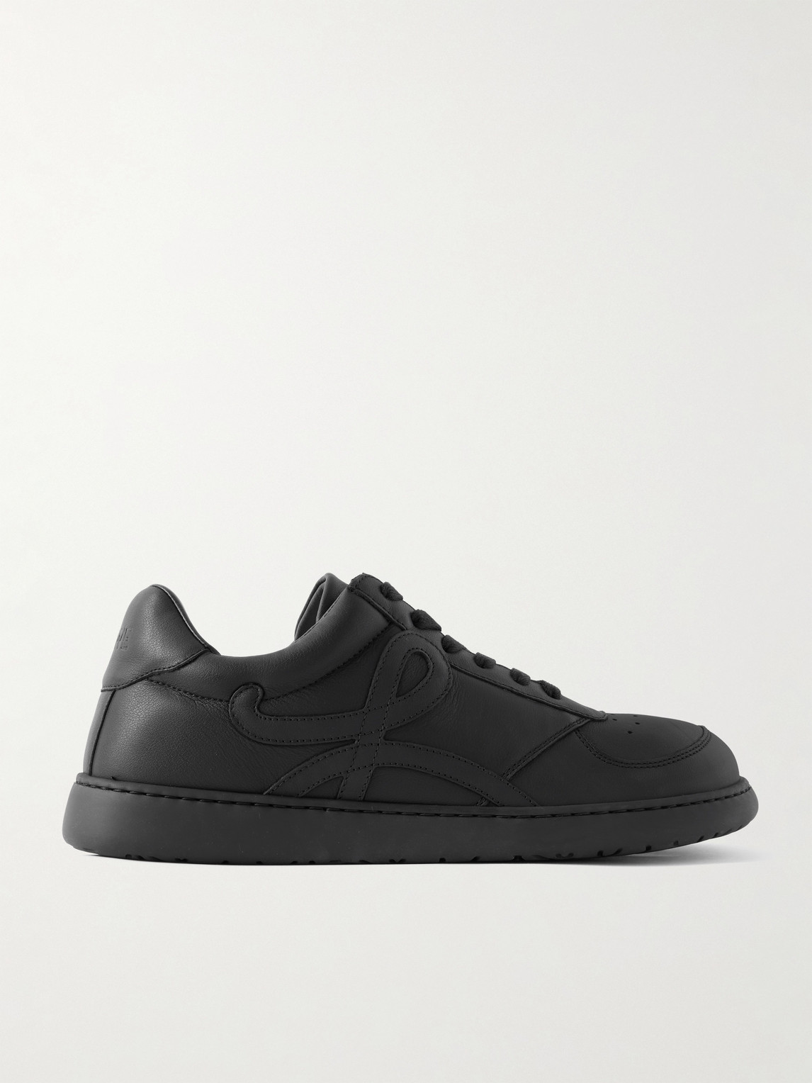 LOEWE – Jambo Logo-Appliquéd Leather Sneakers