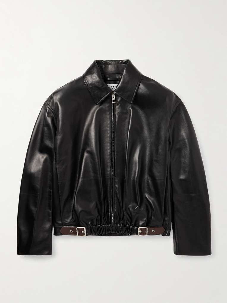 Loewe — Leather Jacket