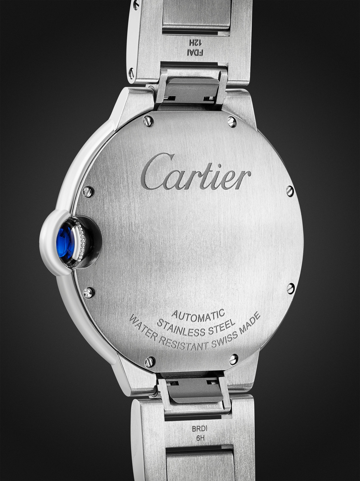  Cartier - Ballon Bleu De Cartier Automatic 40mm Stainless Steel Watch, Ref. No. Wsbb0071 - Men - Green 
