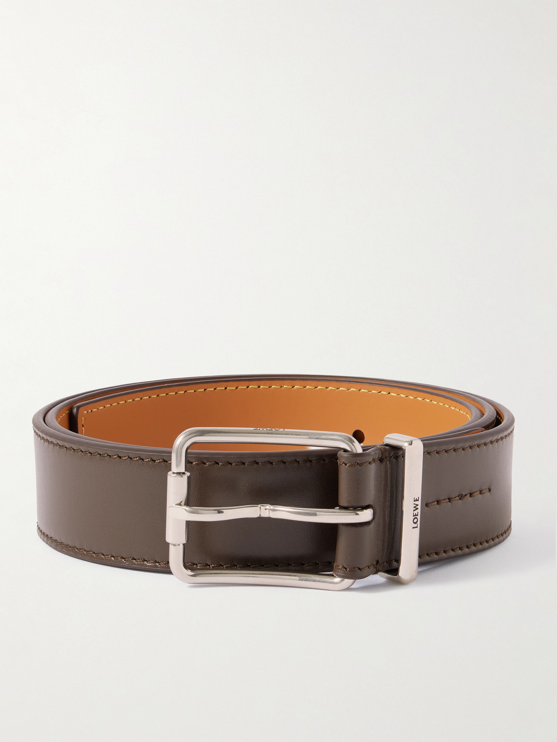 Loewe 3.2cm Leather Belt EU 95