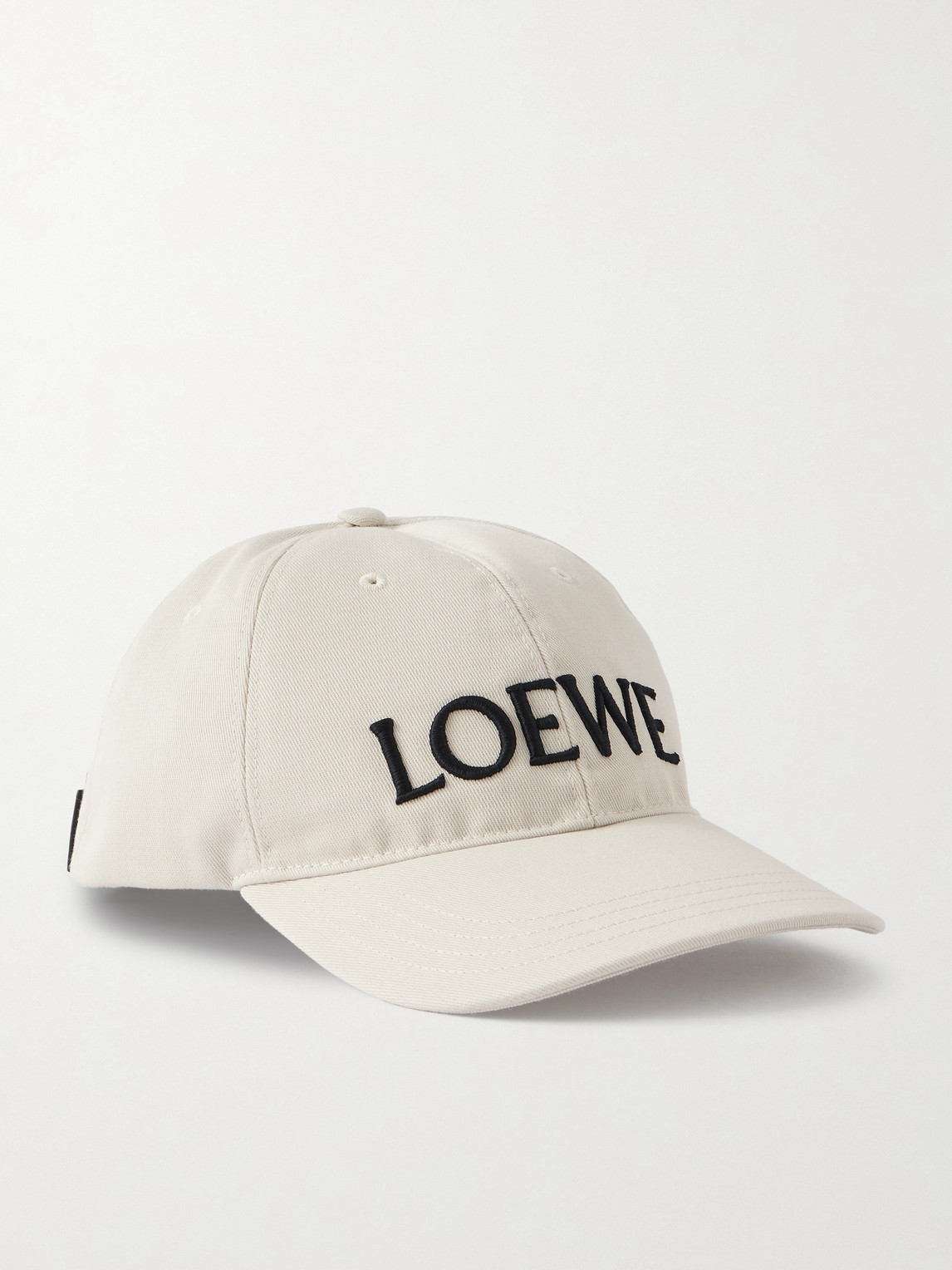 Loewe ouis Wain ogo-Embroidered Cotton-Twill Baseball Cap - Men