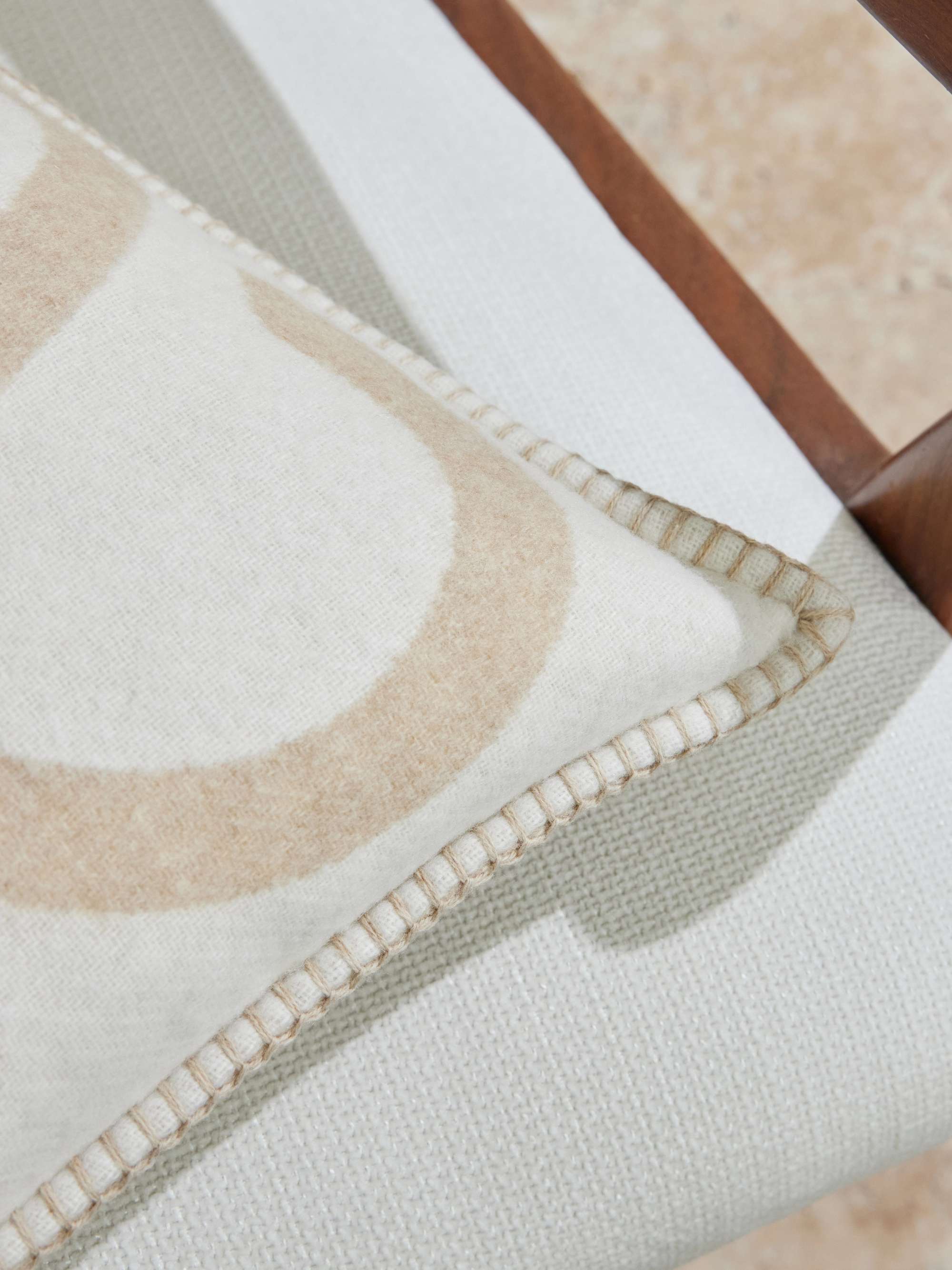 LOEWE Anagram Wool and Cashmere-Blend Jacquard Cushion for Men