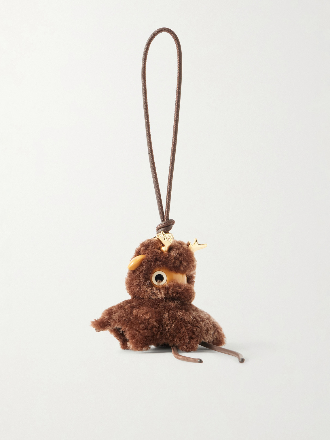 Loewe Deer Puzz Shearling Bag Charm - Men