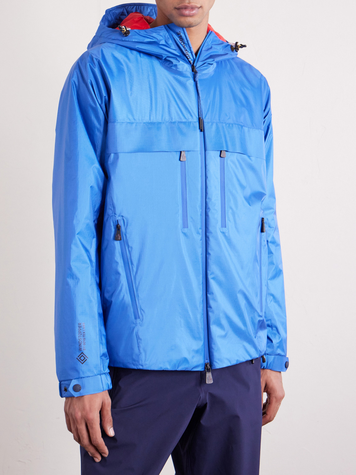 Grenoble - Thurn Windstopper® By Gore-Tex Labs Hooded Jacket