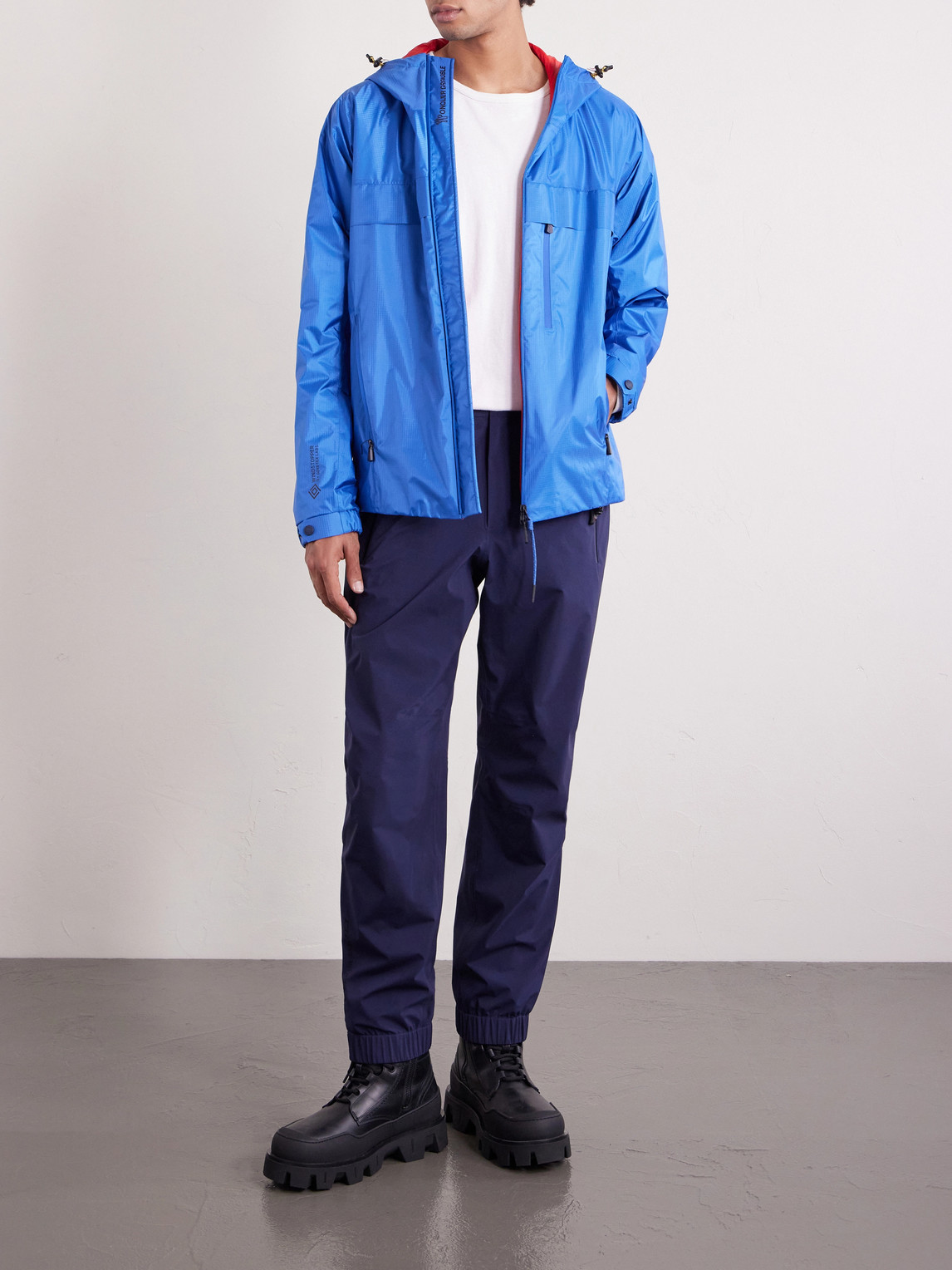 Grenoble - Thurn Windstopper® By Gore-Tex Labs Hooded Jacket